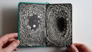 The art I created in 2023 - Altered Books