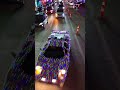 Clark Griswald would be proud 🍔 #carlights #lamborghini #countach #carsoftiktok #christmaslights