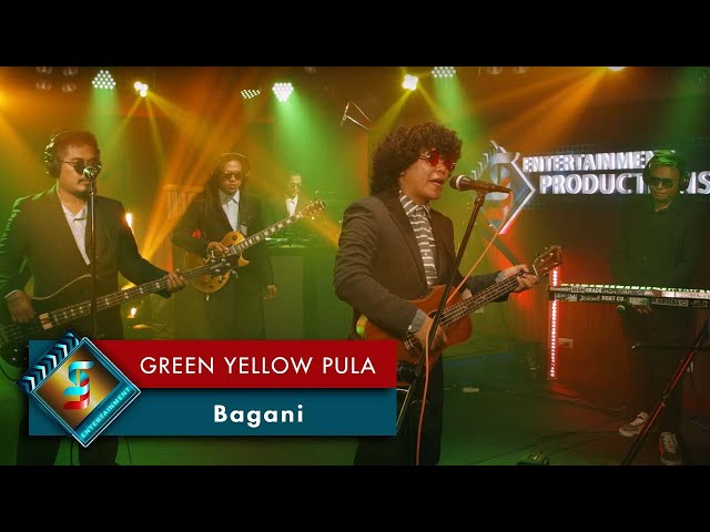 Bagani - Green Yellow Pula class=