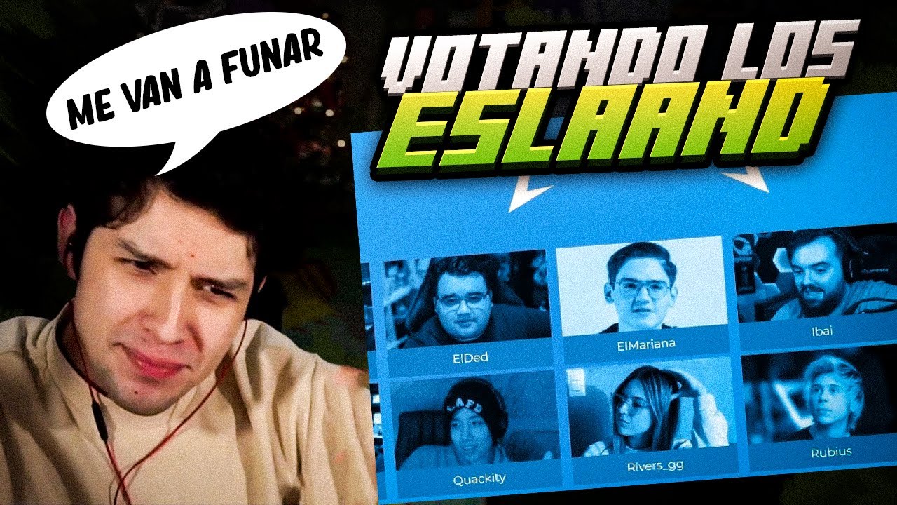 SoyPan votando en los ESLAND