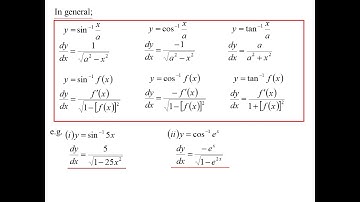 12X1 T09 01 differentiating inverse trig 2020