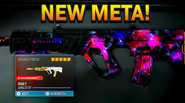 *USE NOW* FASTEST KILLING RAM 7 Class in MW3 Season 1 UPDATE! (Best 