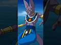 Bulma dá um tapa muito forte em Beerus #dragonballsupermovie #dragonball #anime #bulma