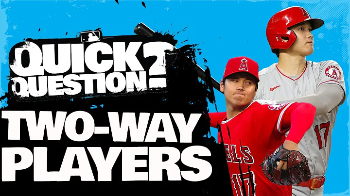 Why is Shohei Ohtani the first two-way player in a...