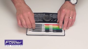 52-760-000-0 Hardness Tester File Kit