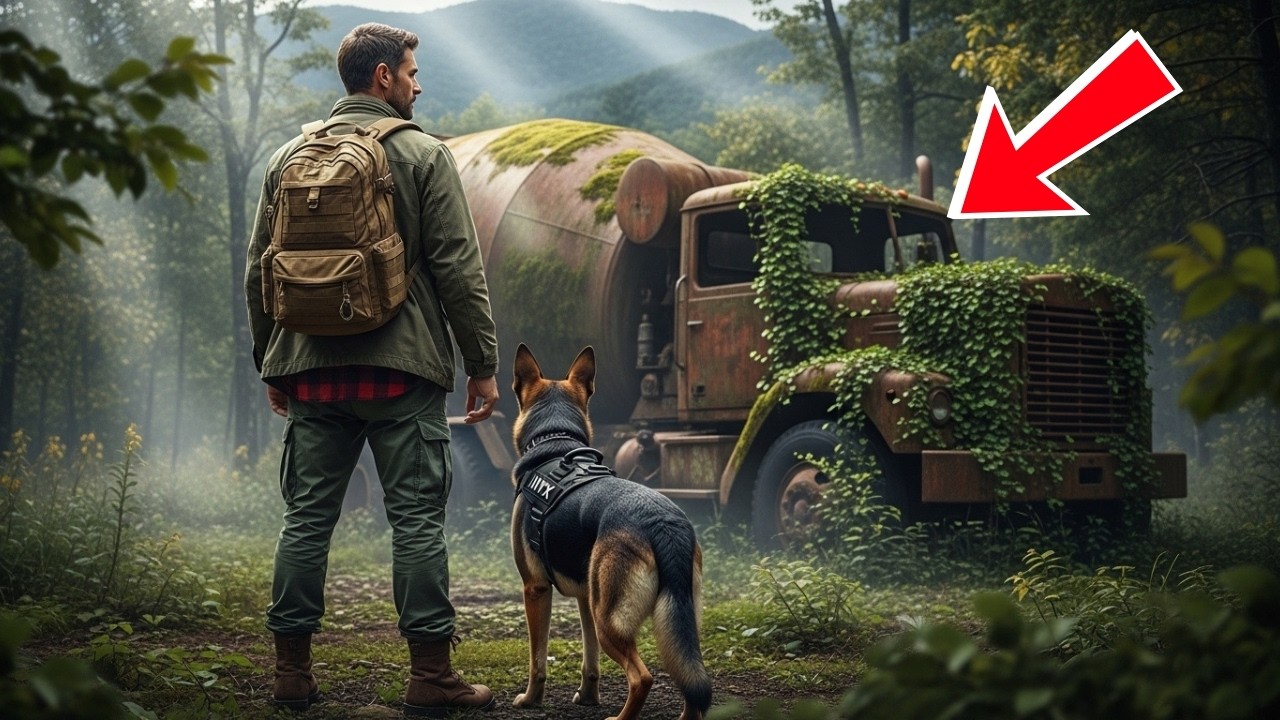 Veteran Navy SEAL and Dog Find a Rusted Truck—What It Hid for 12 Years Is Chilling