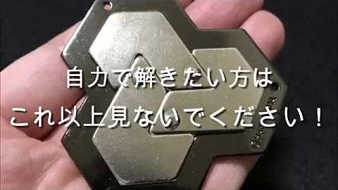 はずる Huzzle キャストヴォルテックス 解き方 難易度６ Hanayama 知恵の輪 Mp3