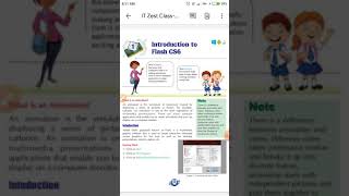 Introduction to Flash CS6