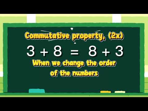 Properties of Addition Song