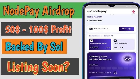 NodePay Airdrop | NodePay. Ai Airdrop | Node Pay Solana Airdrop | Node Pay App | NodePay Extension