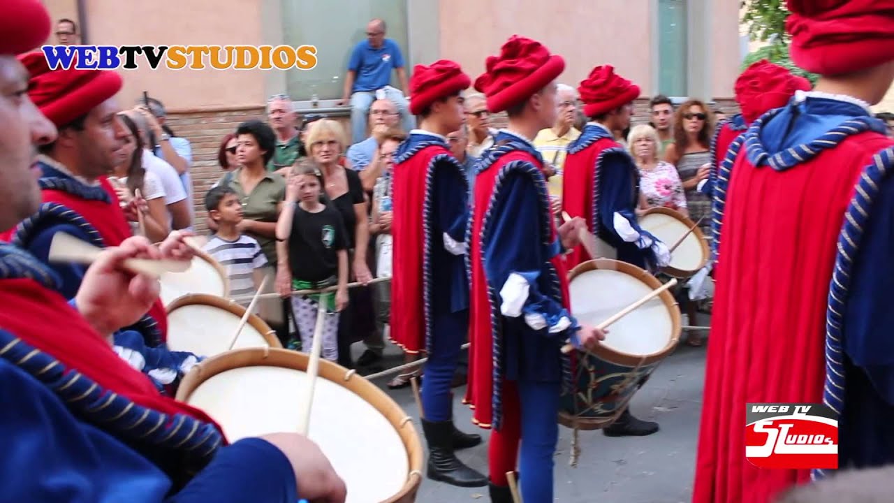 Palio dei Terzieri, Città della Pieve - Web Tv Studios