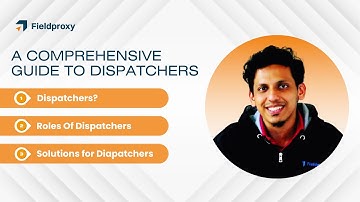 Roles Of Dispatchers In Day-To-Day Operations - Fieldproxy #dispatch #fsm #servicetechnician