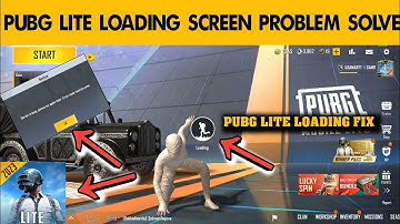 HOW TO PUBG LITE LOADING SCREEN PROBLEM FIX IN INDIA 🇮🇳 IN PAKISTAN 🇵🇰 LOADING PROBLEM FIX 100% 😍