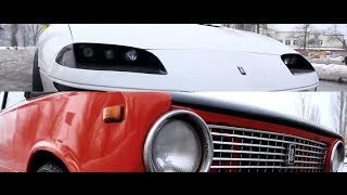 Гонка Жигуль ВАЗ 2101 VS Muscle car Турбо Камаро