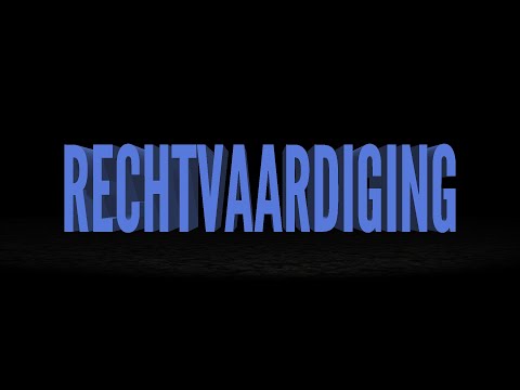 Video: Wat Is Rechtvaardiging?