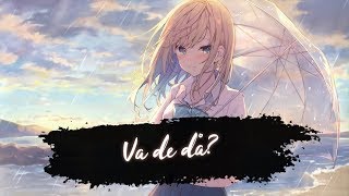 Nightcore - Va de då? (Lyrics)
Hey!
Stalk Me:
My Second Channel: https://www.youtube.com/channel/UCHYL4jUJEUi8uDGQv2HOPFg
(Intactive) My Anime List: https://myanimelist.net/profile/RosaFlickan
Twitter: https://twitter.com/sunlight_suga
Wattpad: https://www.wattpad.com/user/sunlightmyg
Music: Molly Sandén - Va de då?
Picture: https://anime-pictures.net/pictures/view_post/550077?lang=en&by_tag=2449
~If you own the music or the art and you want me to take the video down email me elegantbts@hotmail.com~
Copyright Disclaimer Under Section 107 of the Copyright Act 1976, allowance is made for fair use for purposes such as criticism, comment, news reporting, teaching, scholarship, and research. Fair use is a use permitted by copyright statute that might otherwise be infringing. Non-Profit educational or Personal use tips the balance in favor of Fair use Nightcore - Va de då? (Lyrics)