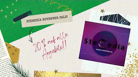 Stemedia November Sale!