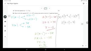 01 Algebra - Modulus - May June 2016 Question Paper 31 #1