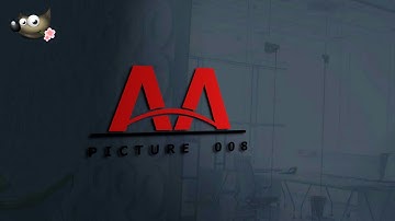 GIMP: Text Logo Design In Gimp 2.10 #viralvideo #gimp #logo