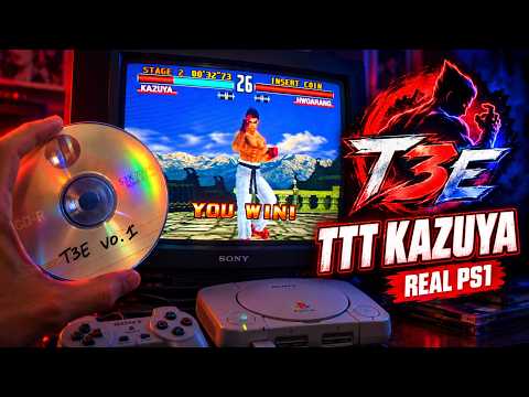 Tekken 3 Expanded on a real PS1 - Kazuya | Work in Progress