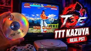 Tekken 3 Expanded on a real PS1 - Kazuya | Work in Progress