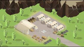 1003 01 Army Base 4K