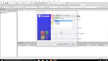 How to create your first  c++ program in codeblocks..!!