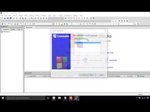 How to create your first  c++ program in codeblocks..!!