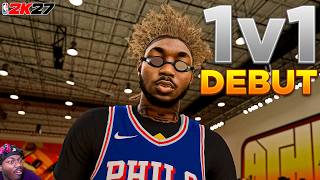 I EMBARRASSED EVERYONE IN MY 1'S DEBUT NBA 2K27 !! 😂🤣🔥