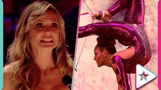 Contortionist WINS Golden Buzzer and SHOCKS Judges With Her Act on AGT: Fantasy Team!
