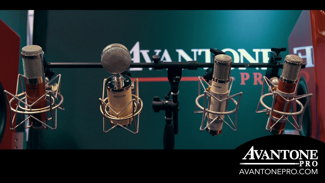 Avantone Pro CV-12 - Chuck Alkazian (Producer/Engineer)