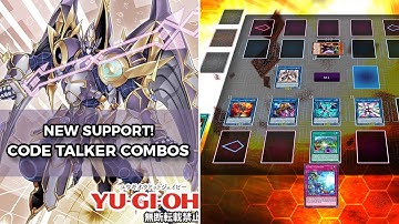 New Support! 1 Card Firewall Defenser Code Talker Combos Post Alliance Insight