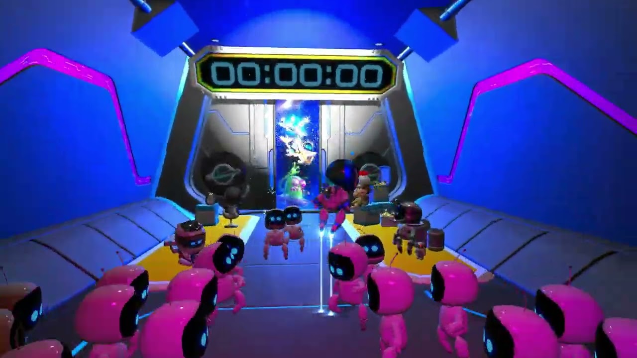 アストロボット発売カウントダウン＆アストロボット本編オープニングムービー