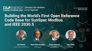 Building the World’s First Open Reference Code Base for SunSpec... Erin M, Tom T, Mark M & Jörgen R