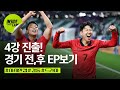 대한민국 4강 진출! 에피소드 직캠 (Feat.끝날 때까지 끝난 게 아니다!) | 아시안컵 EP.19 image