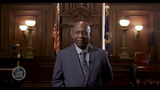 Justice Starts at Jury; Jury Starts with YOU! -- Hon  Milton Tingling