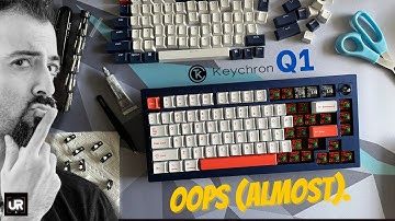 Did I just screw up my keyboard? | Keychron Q1 Mods, Features & Sound Tests