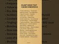⚠️ SILENT SIGNS THAT CAN BE DANGEROUS #quotes #quote #quoteoftheday