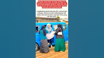 Turun dari Angkot dengan Gaun Pengantin | Pengantin Wanita Ini Bikin Salut! #angkot #shorts