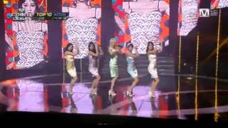 140227 SPICA - You Don't Love Me @ M! Countdown