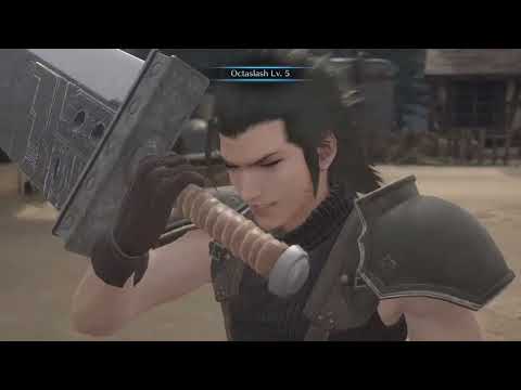 CRISIS CORE: FINAL FANTASY VII- REUNION (PS5) PART 26- CH 9 #crisiscorefinalfantasy7reunion