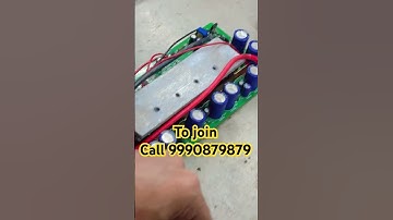 E rickshaw repairing training course controller testing karte hue practical class