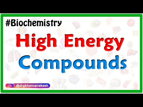 High Energy Compounds - #Usmle Medical Biochemistry