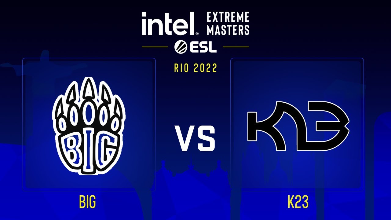 BIG vs K23 | Карта 2 Mirage | IEM Road to Rio 2022 Europe RMR B