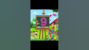 How to Write Number9| Numbers and Counting Collection| Handwriting Practice for Kids| #shorts #123