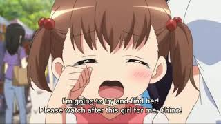 Chino chan and missing Loli | Gochuumon wa Usagi Desu ka S3 Eps 2