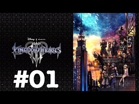 [Stream] KINGDOM HEARTS III – #01