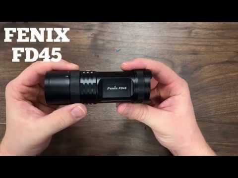 Fenix FD45 Flashlight - First Look