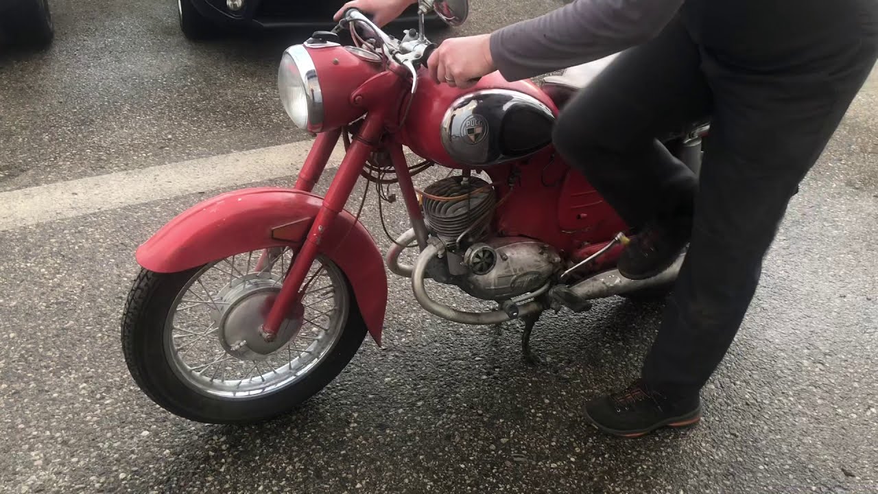 Puch 125 svs, Baujahr 1959