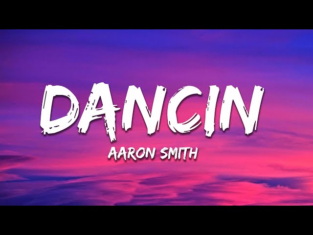 Aaron Smith - Dancin (KRONO Remix) Lyrics class=